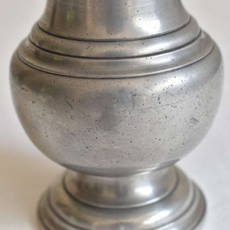 Vintage Pewter Sugar Caster