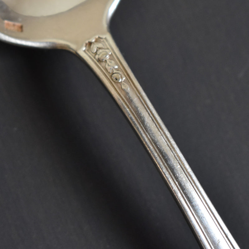 SFAM Vintage Dessert Spoons - Set of 3