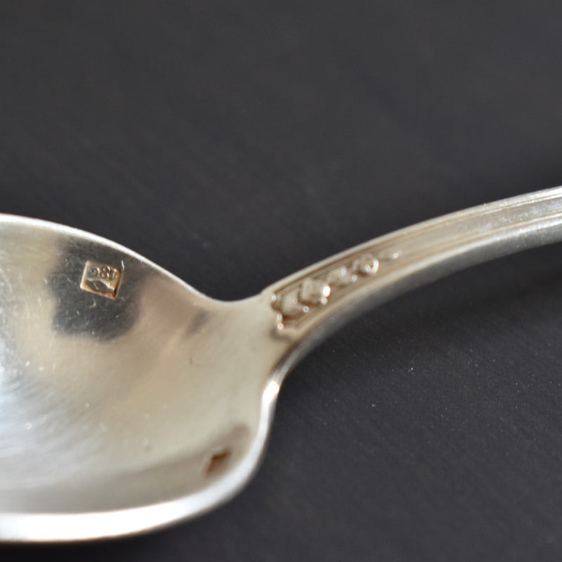 SFAM Vintage Dessert Spoons - Set of 3