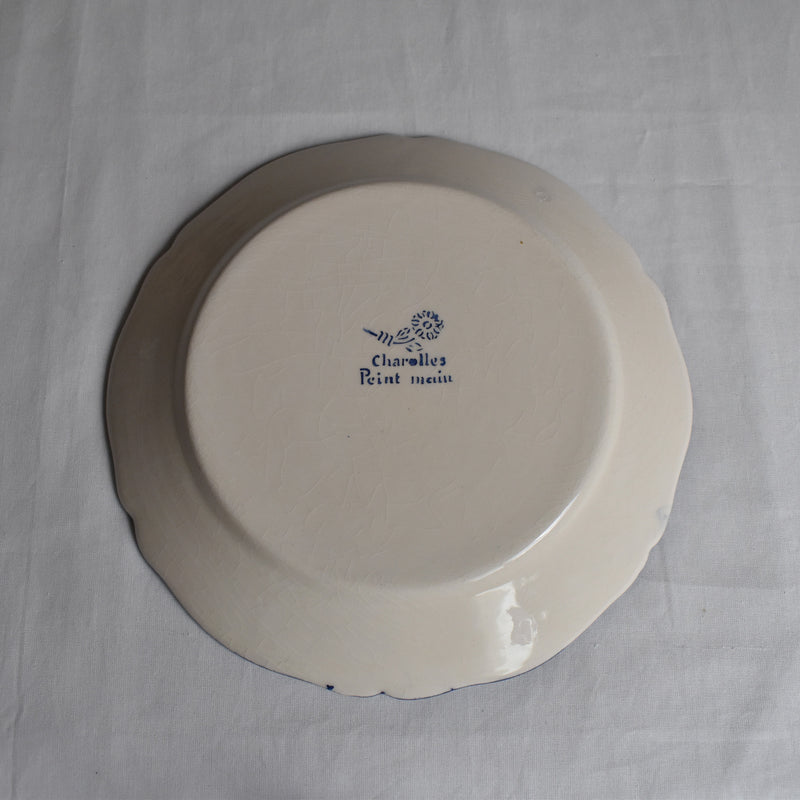 Vintage Plate, Sarreguemines
