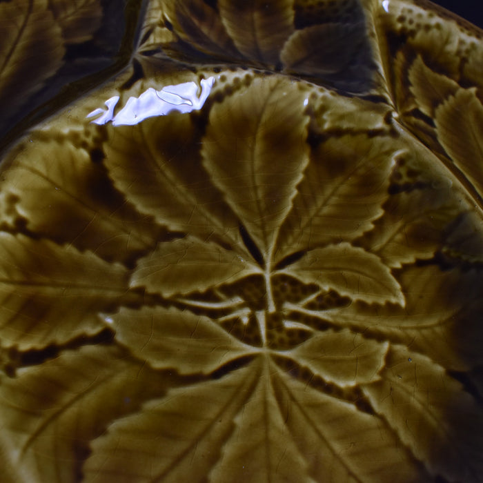 ヴィンテージ オーヴァル 大皿 ジアン バルボティーヌ