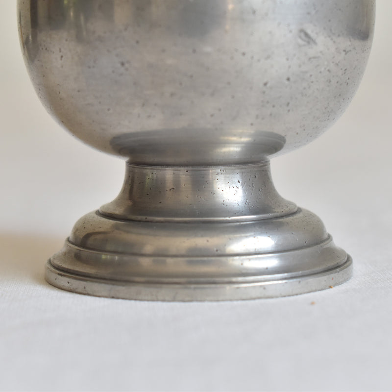 Vintage Pewter Sugar Caster
