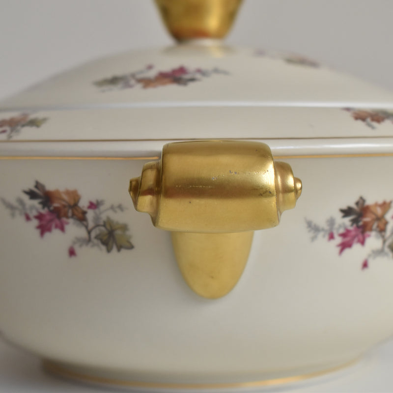 Vintage Soup Tureen, Raynaud Erable
