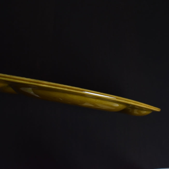 ヴィンテージ オーヴァル 大皿 ジアン バルボティーヌ