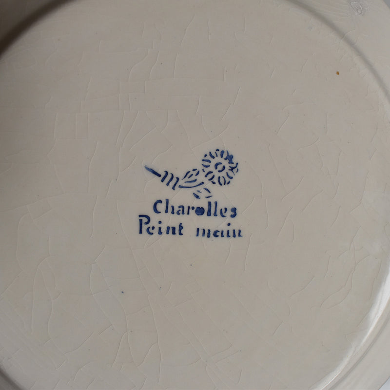 Vintage Plate, Sarreguemines