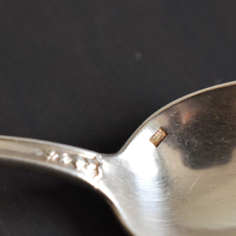 SFAM Vintage Dessert Spoons - Set of 3