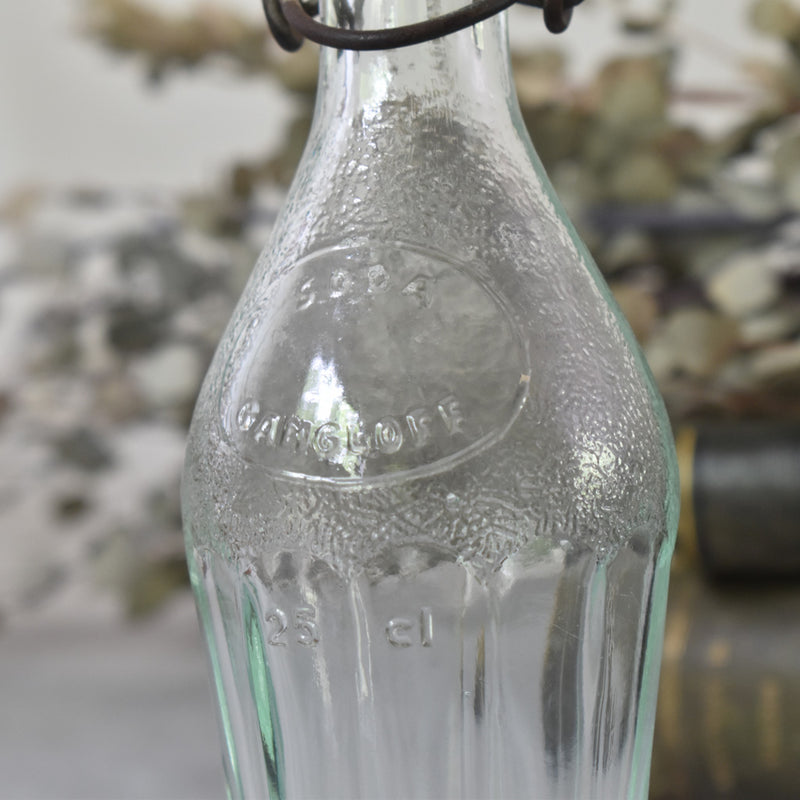 ヴィンテージ　ソーダボトル　Gangloff