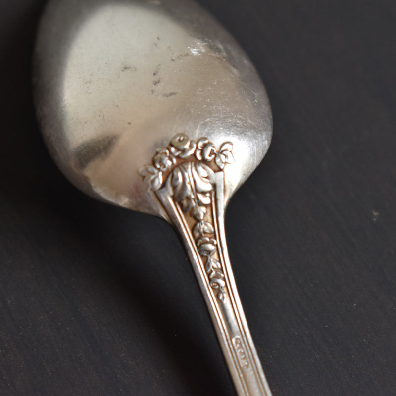 SFAM Vintage Dessert Spoons - Set of 3