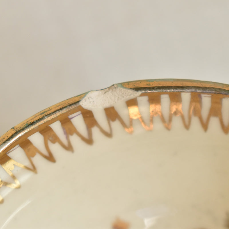 ア.ドラサンヴァル A.Dressinval チョコレートカップ＆ソーサー ライトグリーン