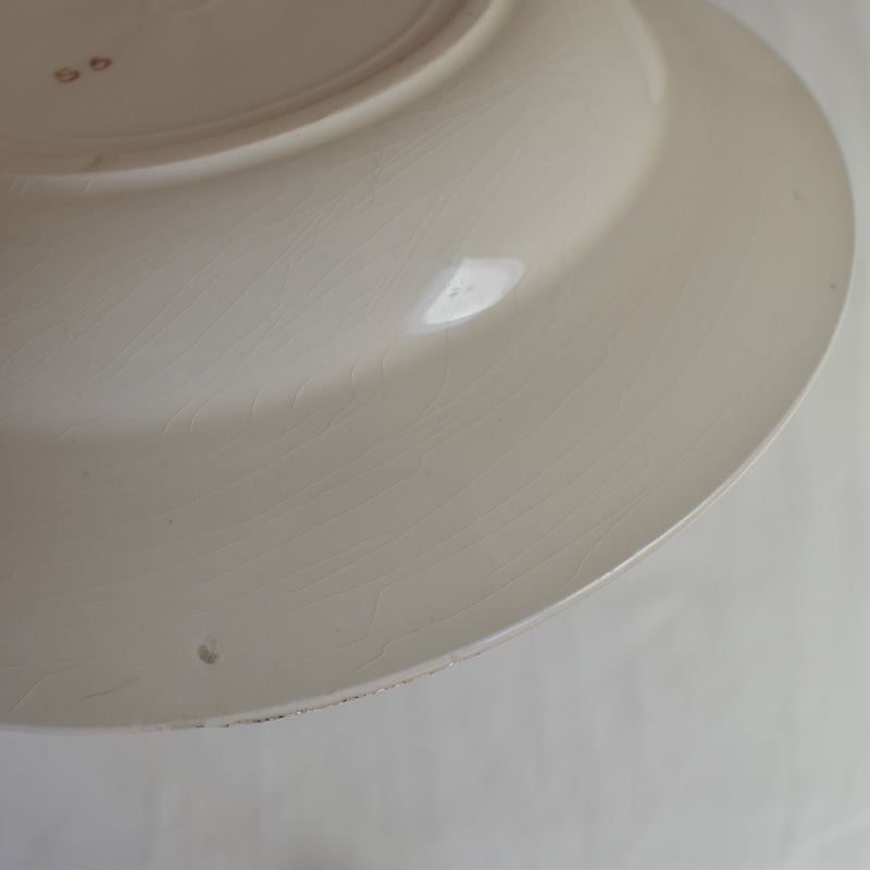 Antique Deep Dish Badonviller Aurore F