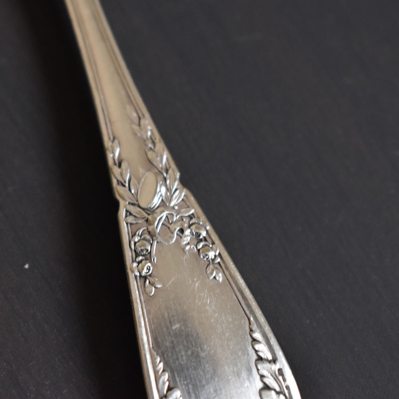 SFAM Vintage Dessert Spoons - Set of 3
