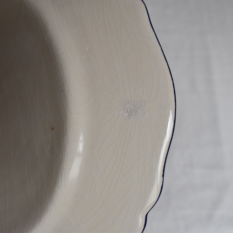 Vintage Plate, Sarreguemines