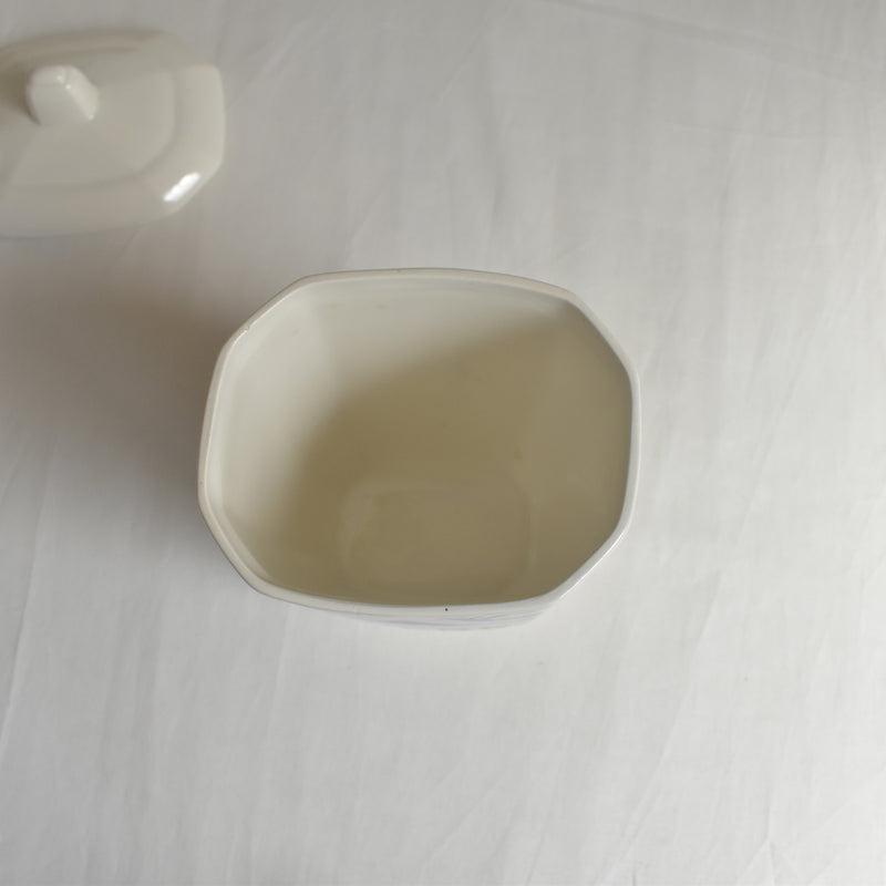 Vintage Canister Digoin & Sarreguemines ADORA Set of 6