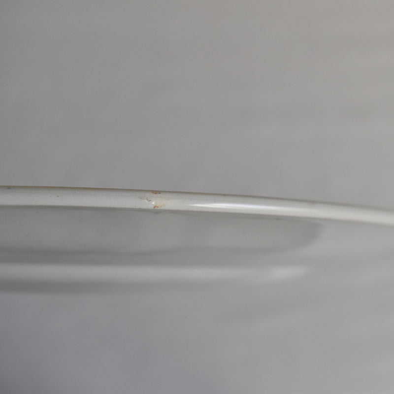 Antique Plate Luneville Fontainebleau D