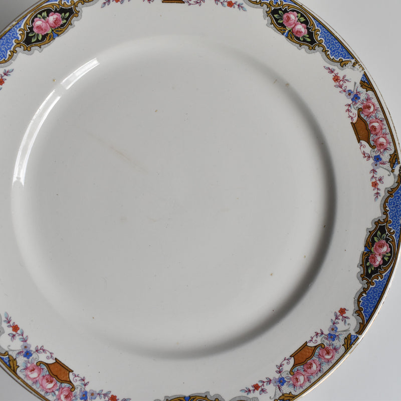 Vintage Dessert Plate Digoin & Sarreguemines 4027 C