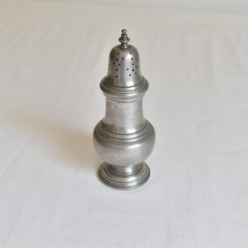 Vintage Pewter Sugar Caster
