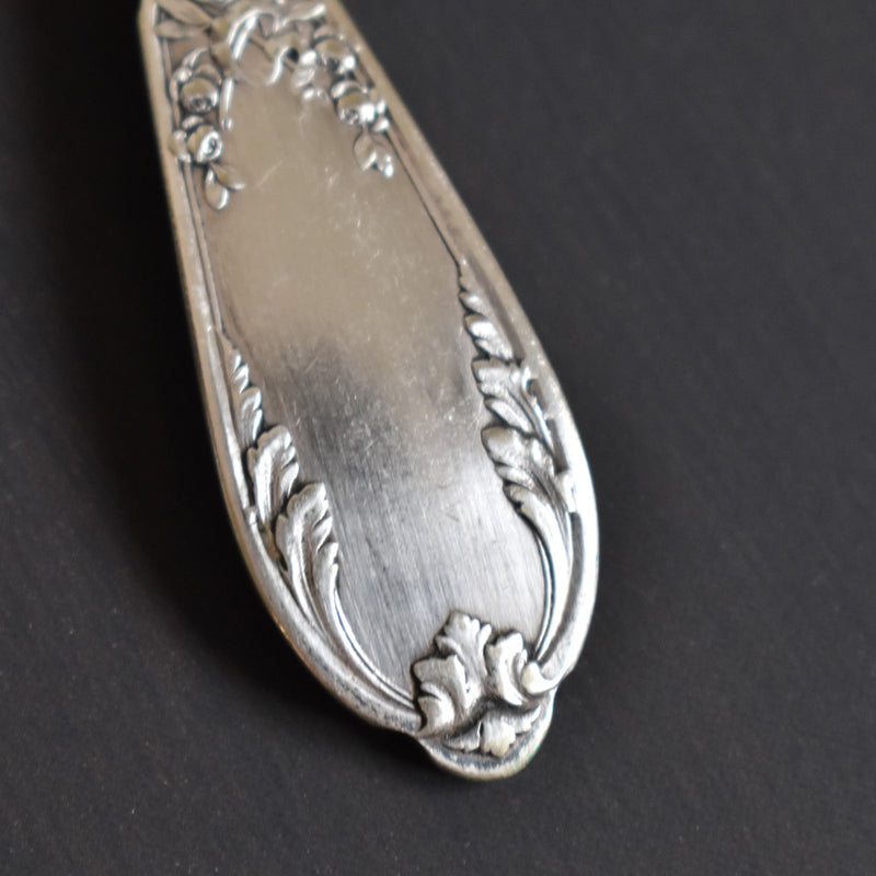 SFAM Vintage Dessert Spoons - Set of 3