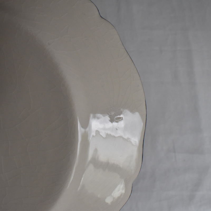 Vintage Plate, Sarreguemines