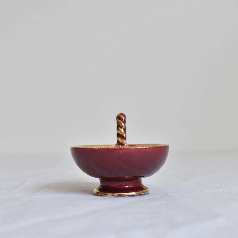 ア.ドラサンヴァル A.Dressinval ミニカップ 3cm レッド C