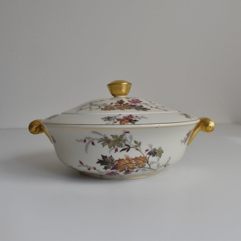 Vintage Soup Tureen Small (Legumier) Raynaud Erable