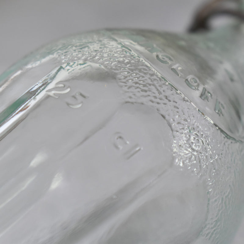 ヴィンテージ　ソーダボトル　Gangloff