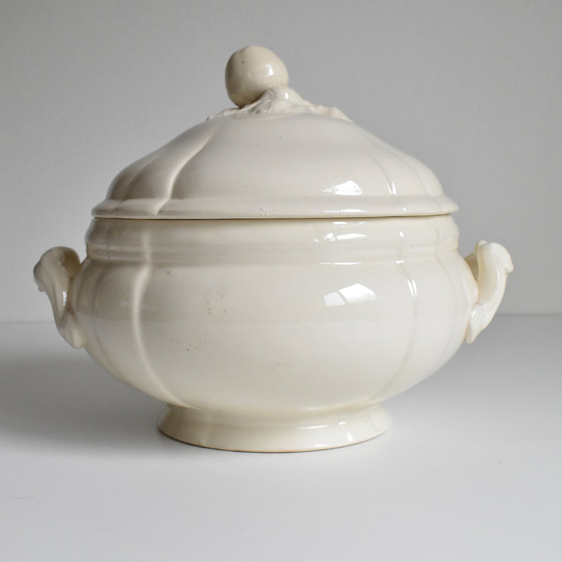 Vintage Sarreguemines Soup Tureen