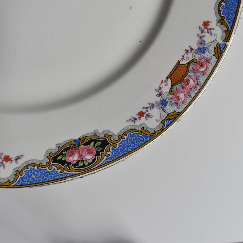 Vintage Dessert Plate Digoin & Sarreguemines 4027 C