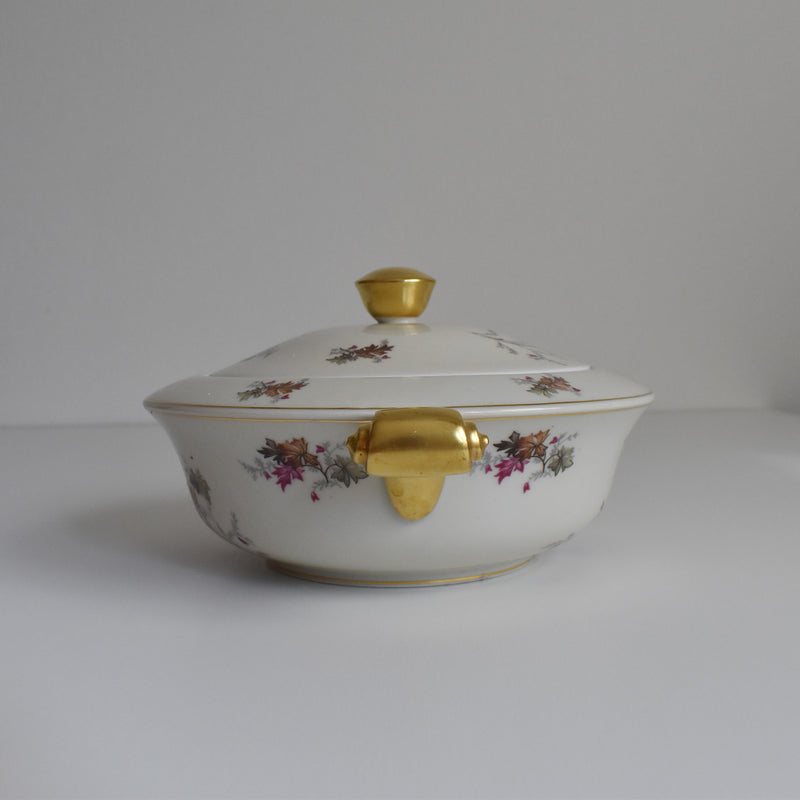 Vintage Soup Tureen Small (Legumier) Raynaud Erable