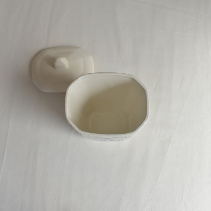 Vintage Canister Digoin & Sarreguemines ADORA Set of 6