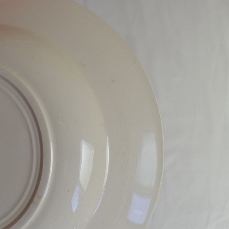 Antique Deep Dish Badonviller Aurore F