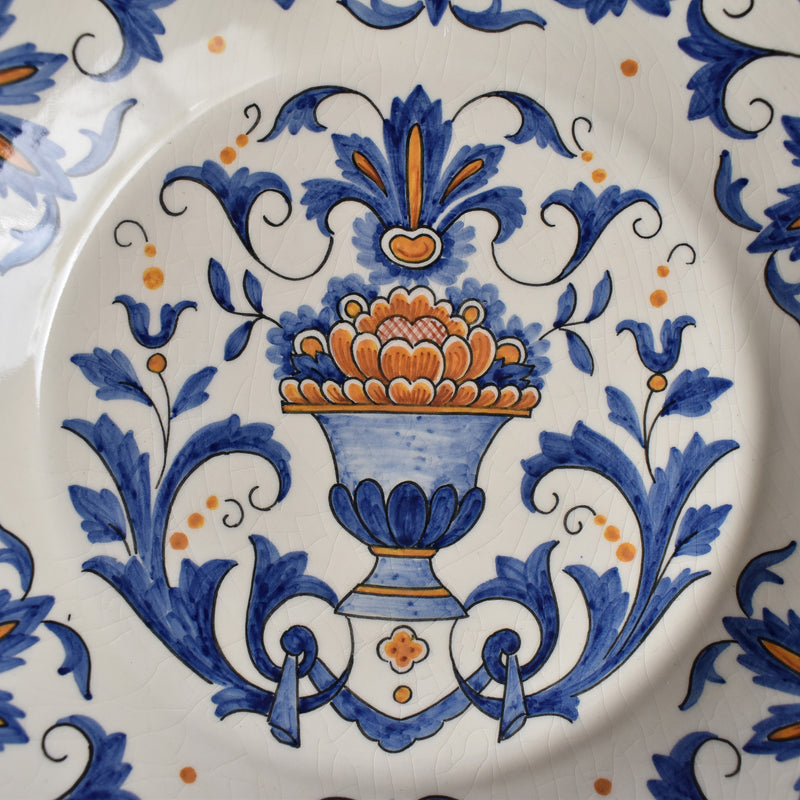 Vintage Plate, Sarreguemines