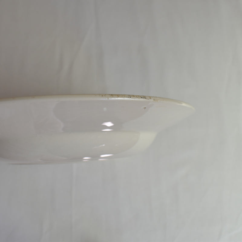 Antique Deep Dish Badonviller Aurore F