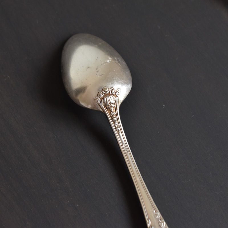 SFAM Vintage Dessert Spoons - Set of 3