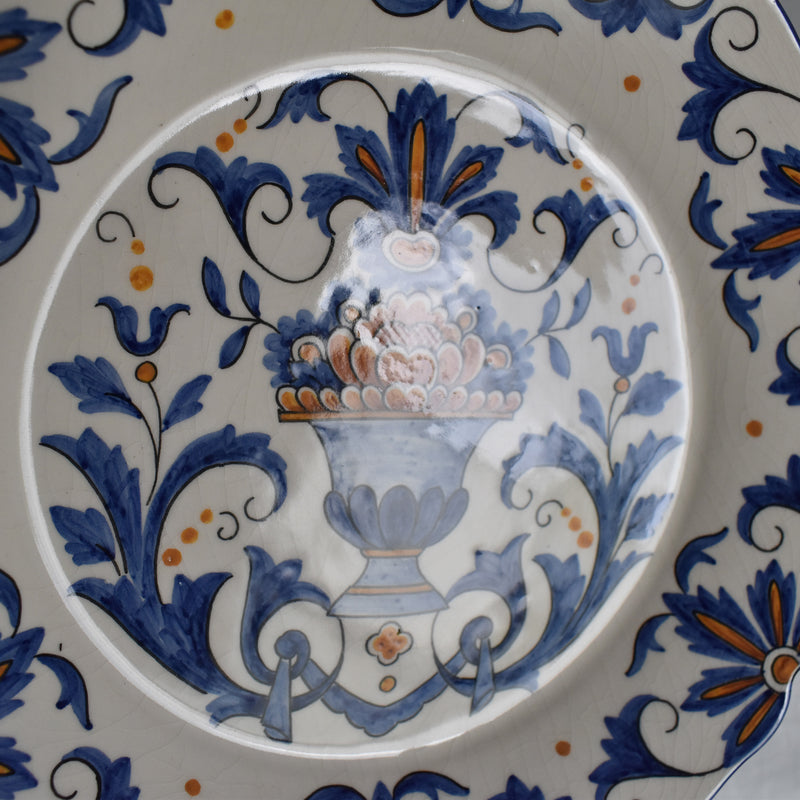 Vintage Plate, Sarreguemines