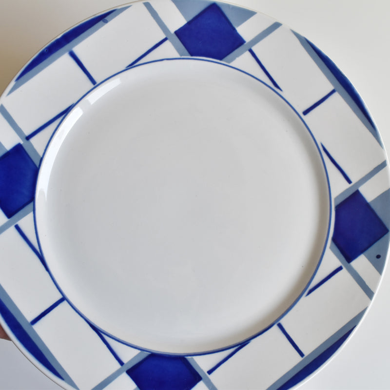 Vintage Plate Digoin & Sarreguemines Efel A