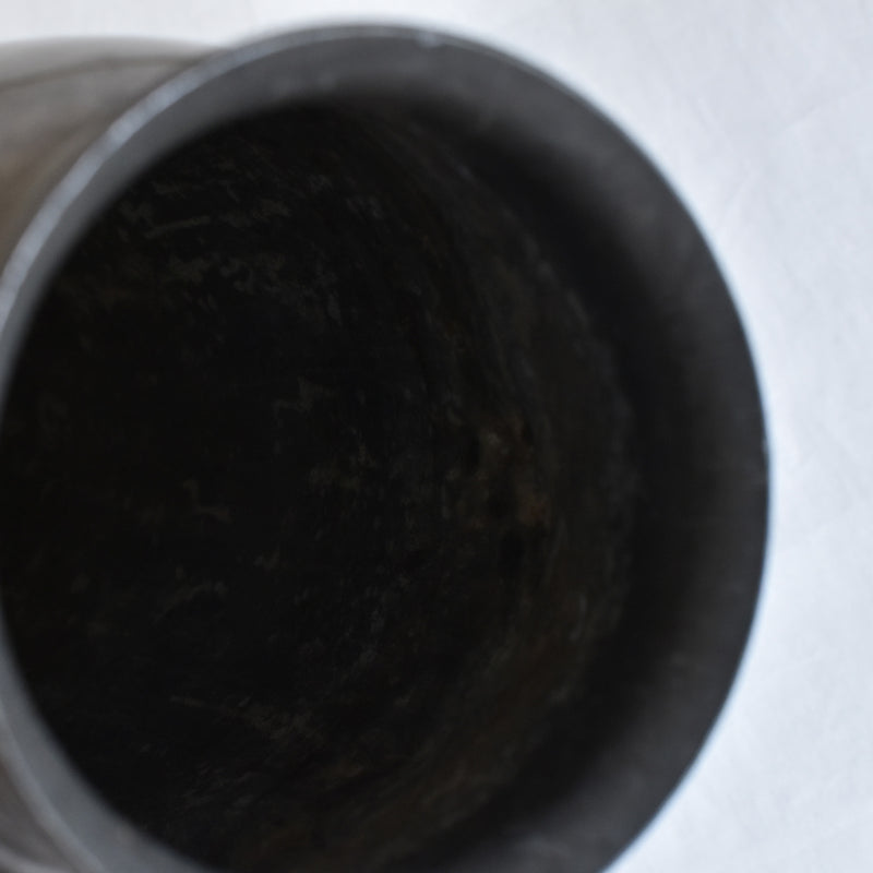 アンティークピューター 花瓶 A.VILLIEN