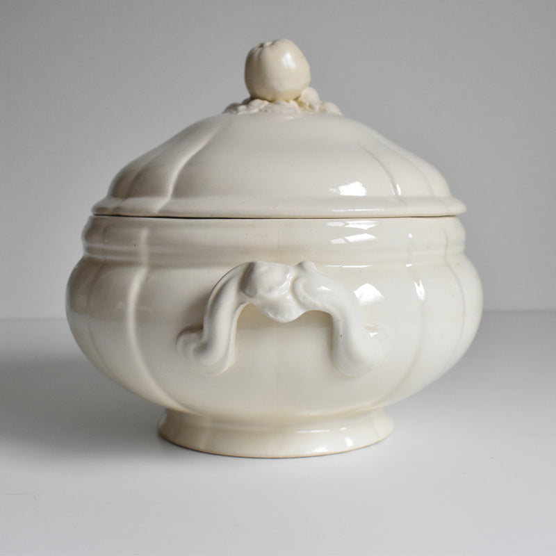 Vintage Sarreguemines Soup Tureen