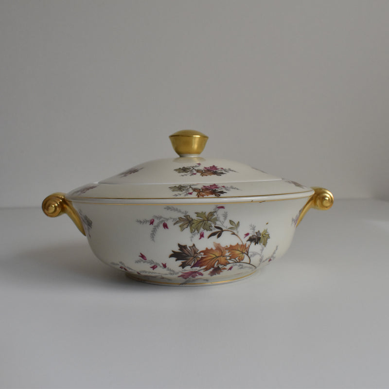Vintage Soup Tureen Small (Legumier) Raynaud Erable