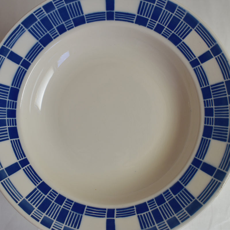 Antique Deep Dish Badonviller Aurore F