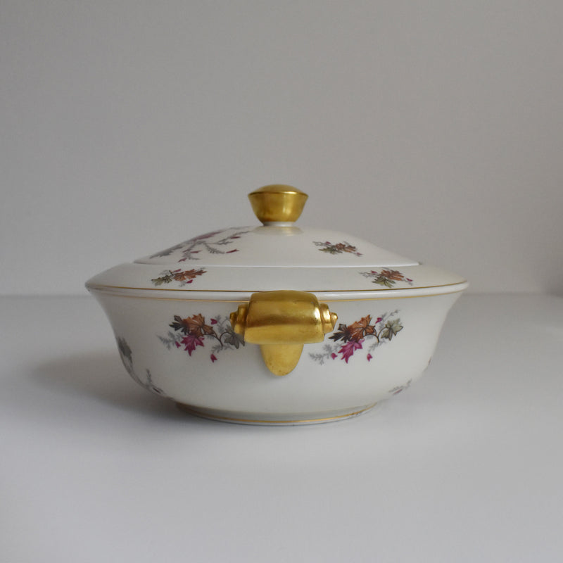 Vintage Soup Tureen Small (Legumier) Raynaud Erable