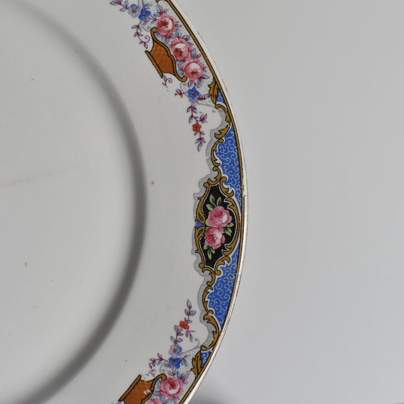 Vintage Dessert Plate Digoin & Sarreguemines 4027 C