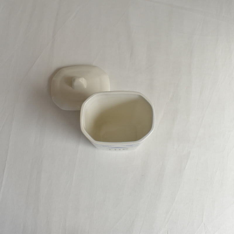 Vintage Canister Digoin & Sarreguemines ADORA Set of 6