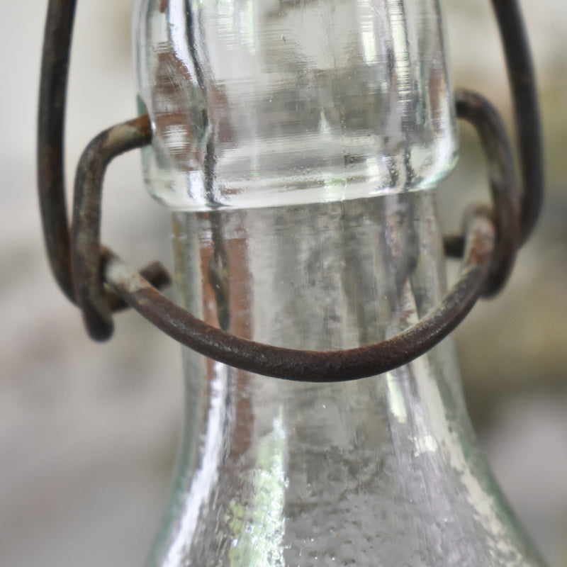 ヴィンテージ　ソーダボトル　Gangloff