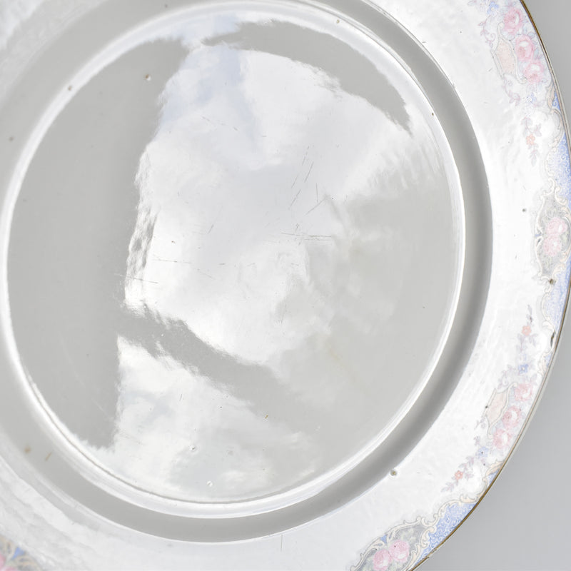 Vintage Dessert Plate Digoin & Sarreguemines 4027 C