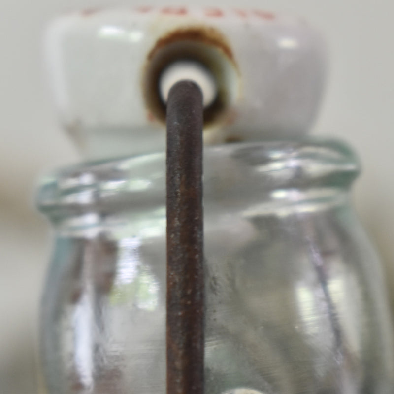 ヴィンテージ　ソーダボトル　Gangloff