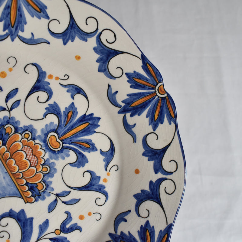 Vintage Plate, Sarreguemines