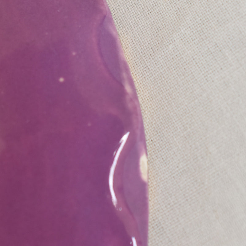 ア.ドラサンヴァル A.Dressinval チョコレートカップ＆ソーサー パープル