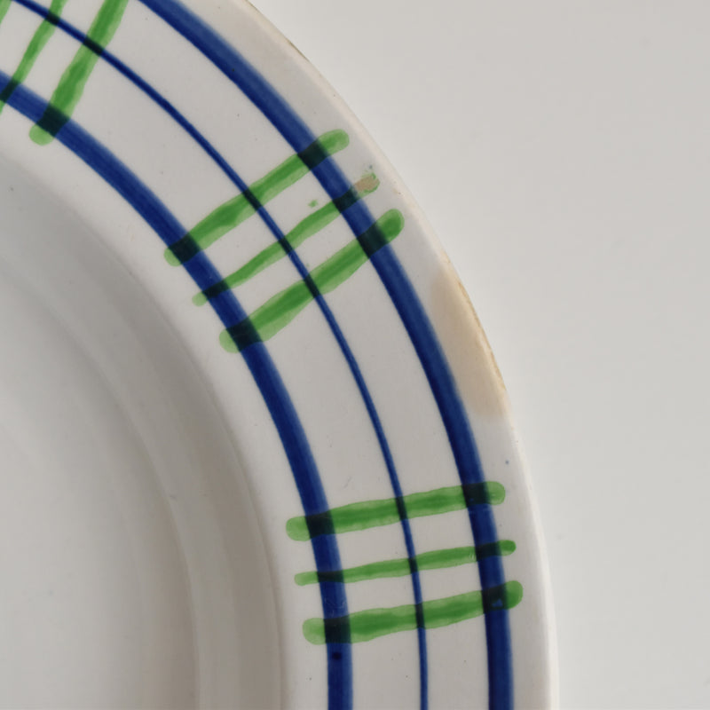 Vintage Deep Plate, Digoin & Sarreguemines "Poitou"