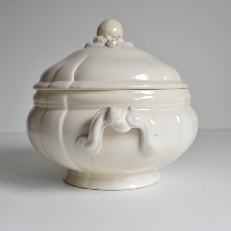 Vintage Sarreguemines Soup Tureen
