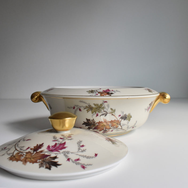 Vintage Soup Tureen Small (Legumier) Raynaud Erable
